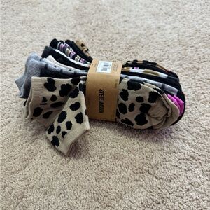 Steve Madden Men's Patterned Socks - Multi-Color Pack